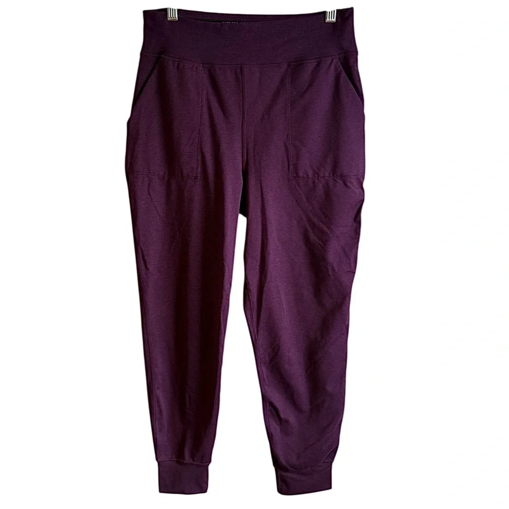Threads For Thought High Rise Amaranth Lydia Performance Jogger Size Medium NWOT - Picture 6 of 16